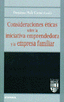 CONSIDERACIONES ETICAS SOBRE L - 9788431317195