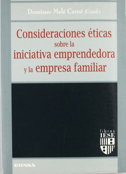 CONSIDERACIONES ETICAS SOBRE L - 9788431317195