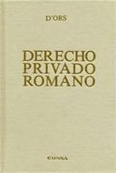 DERECHO PRIVADO ROMANO NE - 9788431322335 Imagen principal del producto