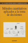 METODOS CUANTITATIVOS APLICADOS TOMA DECISIONES - 9788431323646 Imagen principal del producto