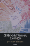 DERECHO PATRIMONIAL CANONICO - 9788431325084 Imagen principal del producto
