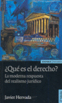 QUE ES EL DERECHO 2ªED - 9788431325411 Imagen principal del producto
