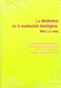 DINAMICA DE LA EVOLUCION BIOLOGICALA - 9788431326272 Imagen principal del producto