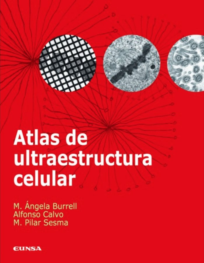 ATLAS DE ULTRAESTRUCTURA CELULAR - 9788431326494