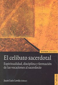 CELIBATO SACERDOTALEL - 9788431326623 Imagen principal del producto