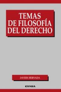 TEMAS DE FILOSOFIA DEL DERECHO - 9788431328740 Imagen principal del producto