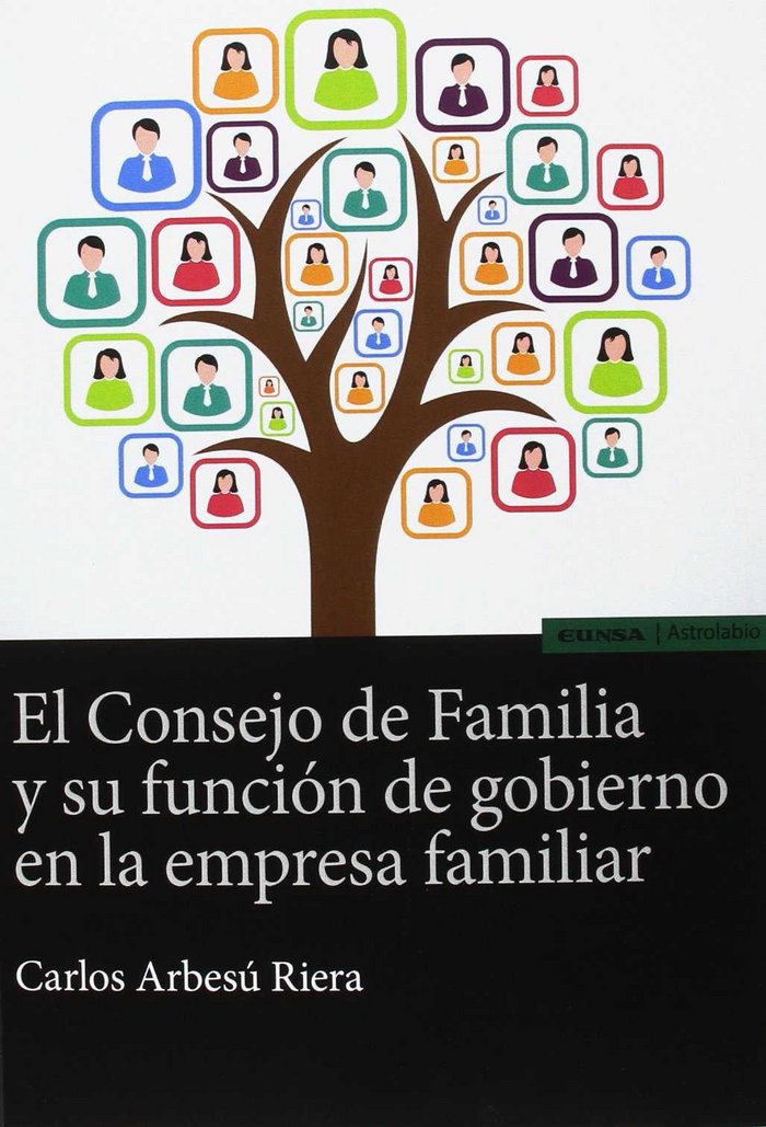 CONSEJO DE FAMILIA Y SU FUNCION DE GOBIERNO EN LA EMPRESA FA - 9788431332150 Imagen principal del producto