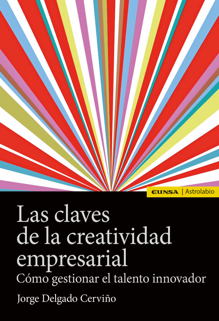 CLAVES DE LA CREATIVIDAD EMPRESARIAL, LAS | JORGE DELGADO CERVIÑO | EUNSA | 9788431332426 Imagen principal del producto