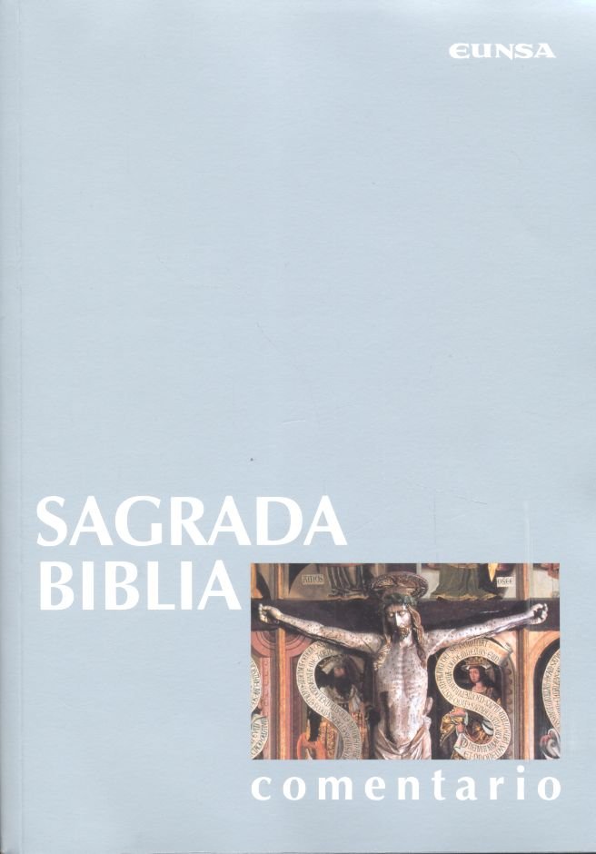 SAGRADA BIBLIA COMENTARIO - 9788431332532 Imagen principal del producto