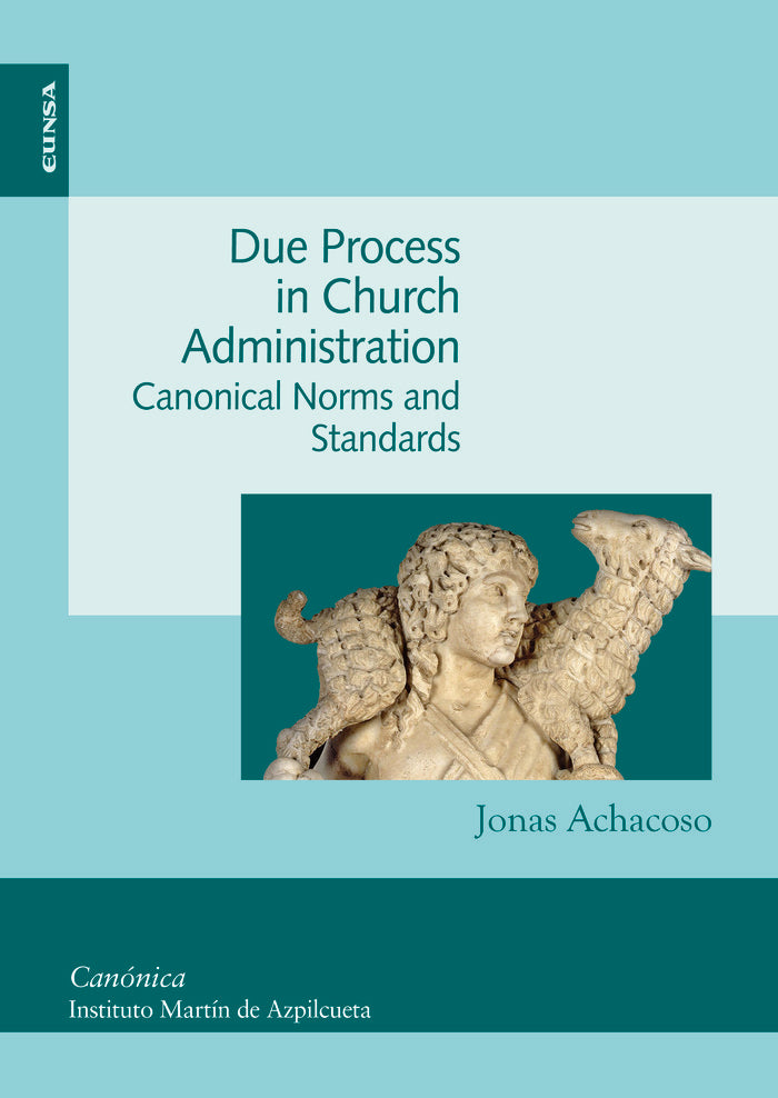 DUE PROCESS IN CHURCH ADMINISTRATION - 9788431333133 Imagen principal del producto