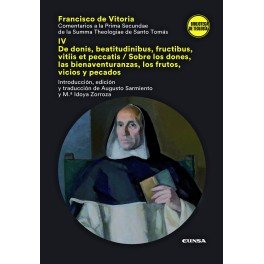 COMENTARIOS A LA PRIMA SECUNDAE DE LA SUMMA THEOLOGIAE DE SA - 9788431333409 Imagen principal del producto