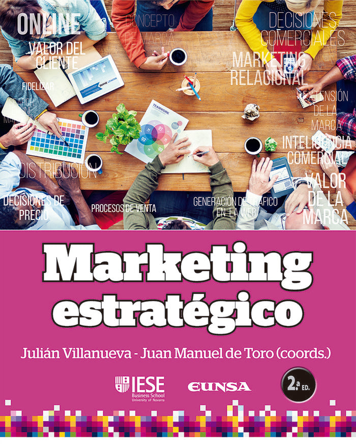 MARKETING ESTRATEGICO - 9788431334475 Imagen principal del producto