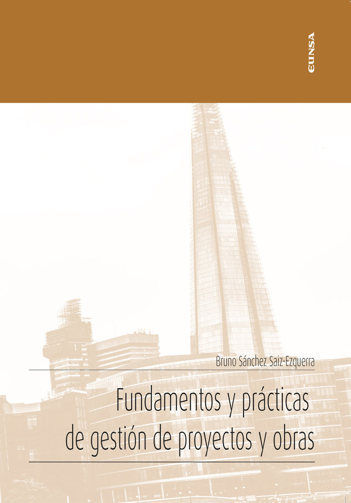 FUNDAMENTOS Y PRACTICAS DE GESTION DE PROYECTOS Y OBRAS - 9788431334567 Imagen principal del producto