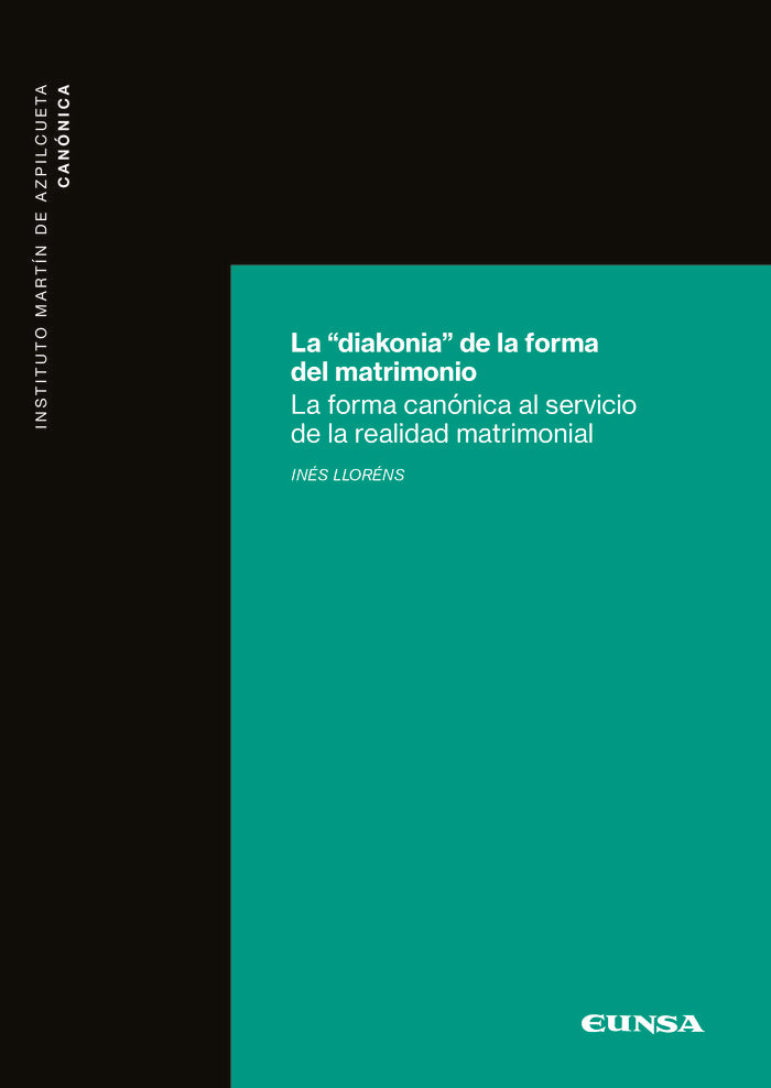 DIAKONIA DE LA FORMA DEL MATRIMONIOLA - 9788431334819 Imagen principal del producto