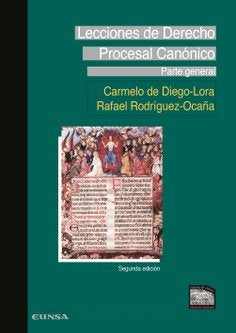 LECCIONES DE DERECHO PROCESAL CANONICO - 9788431335304 Imagen principal del producto