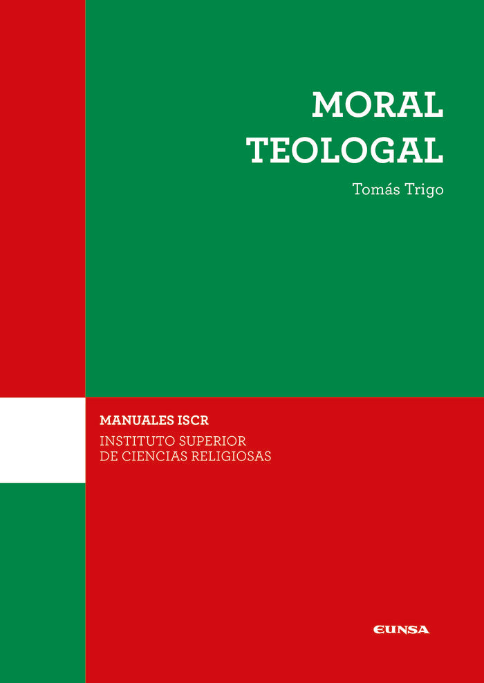 MORAL TEOLOGAL - 9788431335335 Imagen principal del producto