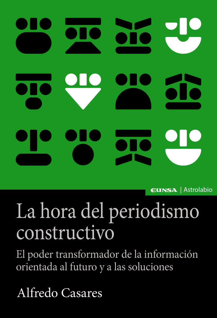 HORA DEL PERIODISMO CONSTRUCTIVO,LA | CASARES,ALFREDO | EUNSA | 9788431335625 Imagen principal del producto