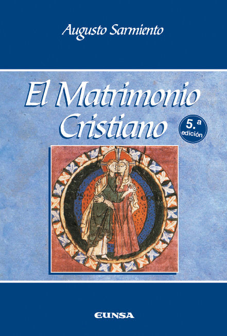 MATRIMONIO CRISTIANOEL 5ª ED - 9788431335786 Imagen principal del producto