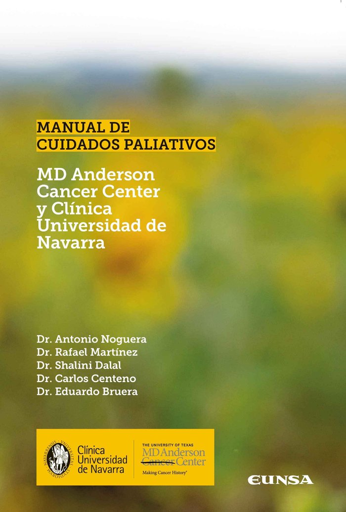 MANUAL DE CUIDADOS PALIATIVOS - 9788431335878 Imagen principal del producto