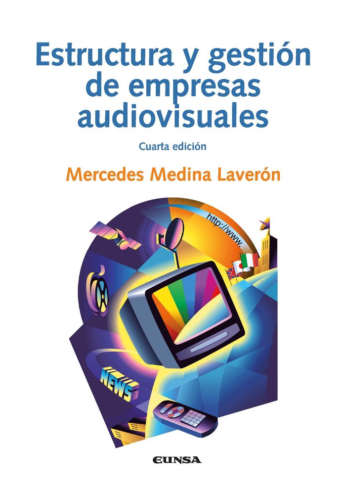 ESTRUCTURA Y GESTION DE EMPRESAS AUDIVISUALES - 9788431336370 Imagen principal del producto