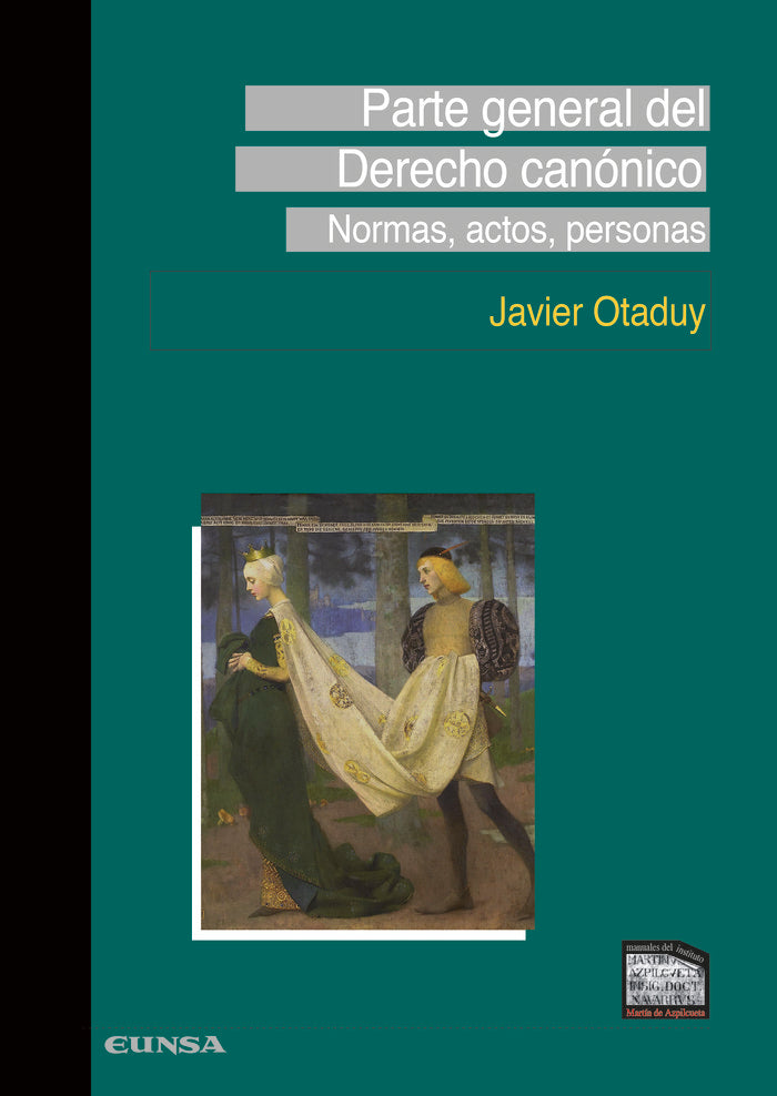 PARTE GENERAL DEL DERECHO CANONICO - 9788431337315 Imagen principal del producto