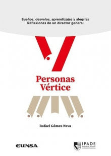 PERSONAS VERTICE | GOMEZ NAVA,RAFAEL | EUNSA | 9788431337513 Imagen principal del producto