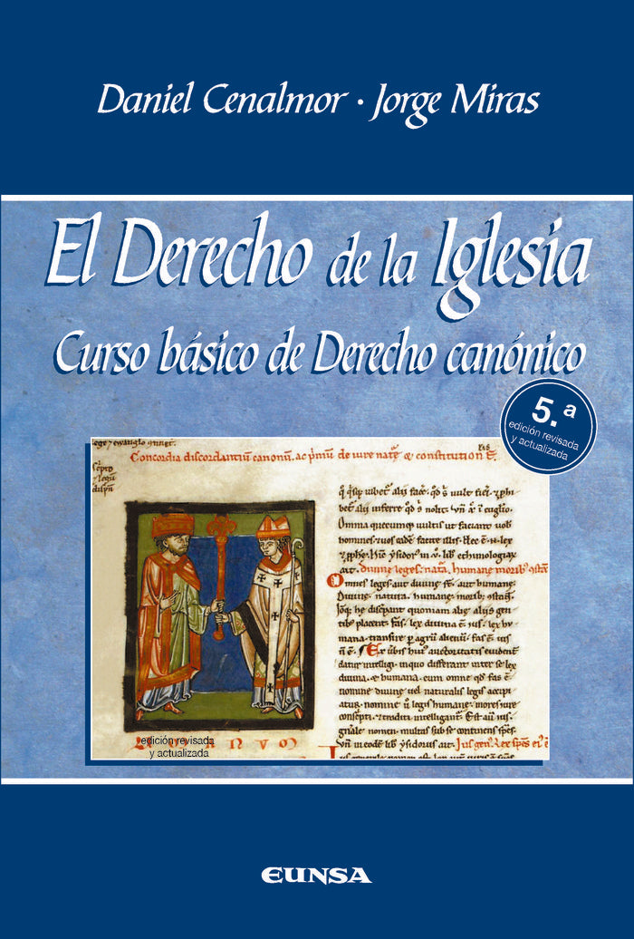EL DERECHO DE LA IGLESIA 5º ED - 9788431337643 Imagen principal del producto