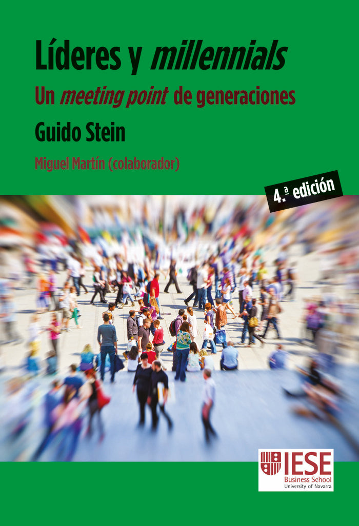 LIDERES Y MILLENNIALS | STEIN MARTINEZ,GUIDO | EUNSA | 9788431338053