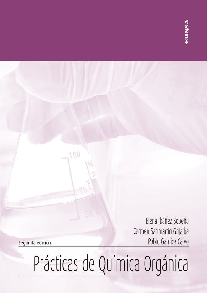 PRACTICAS DE QUIMICA ORGANICA - 9788431338107 Imagen principal del producto