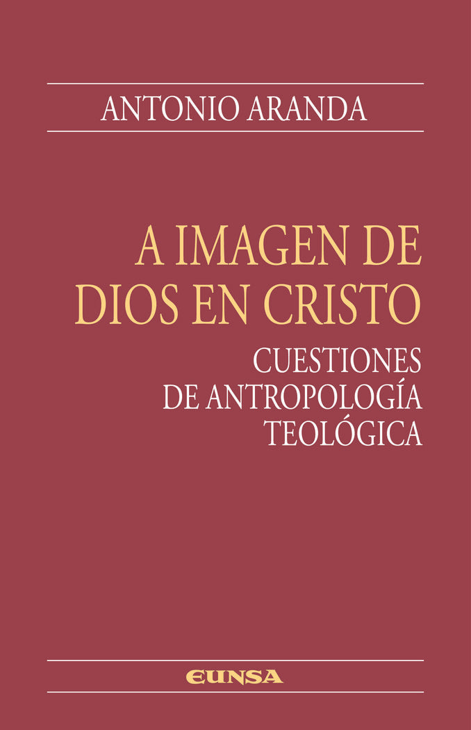 A IMAGEN DE DIOS EN CRISTO - 9788431338473 Imagen principal del producto