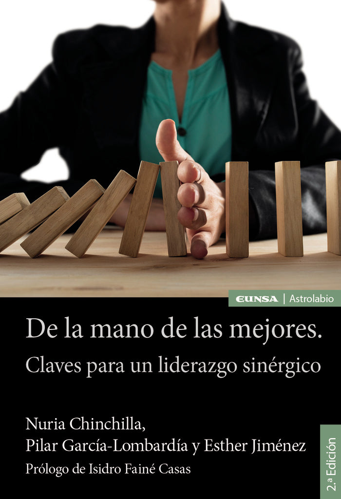 DE LA MANO DE LAS MEJORES 2ºEDICION - 9788431338510 Imagen principal del producto