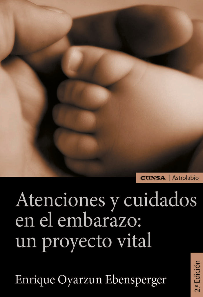 ATENCIONES Y CUIDADOS EN EL EMBARAZO UN PROYECTO VITAL - 9788431338602 Imagen principal del producto