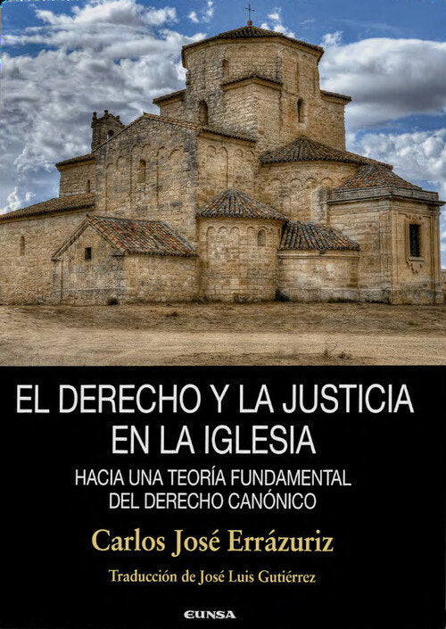 EL DERECHO Y LA JUSTICIA EN LA IGLESIA - 9788431338619 Imagen principal del producto