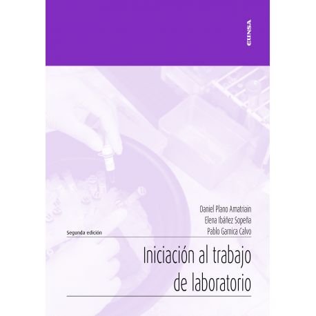 INICIACION AL TRABAJO DE LABORATORIO - 9788431338633 Imagen principal del producto