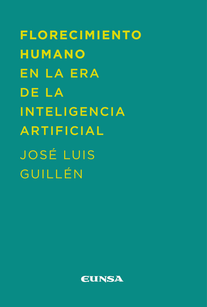 FLORECIMIENTO HUMANO EN LA ERA DE INTELIGENCIA ARTIFICIAL - 9788431338688 Imagen principal del producto