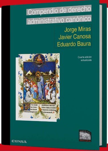 COMPENDIO DE DERECHO ADMINISTRATIVO CANONICO - 9788431338718 Imagen principal del producto