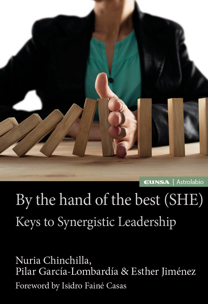 BY THE HAND OF THE BEST SHE | CHINCHILLA ALBIOL, NURIA/GARCIA LOMBARDI | EUNSA | 9788431338787