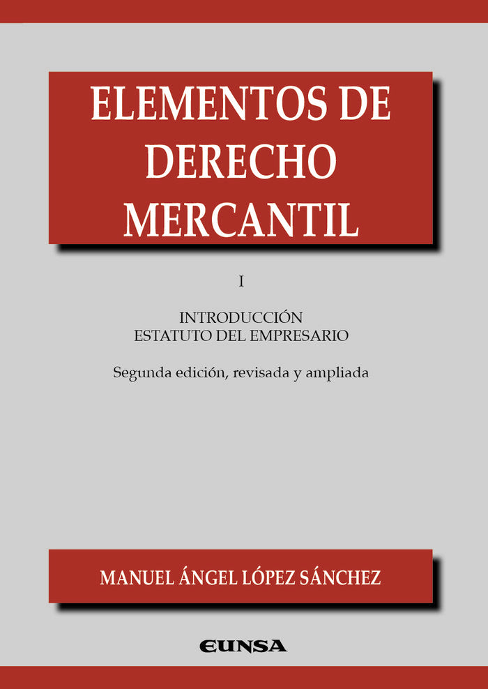ELEMENTOS DE DERECHO MERCANTIL I - 9788431338794 Imagen principal del producto