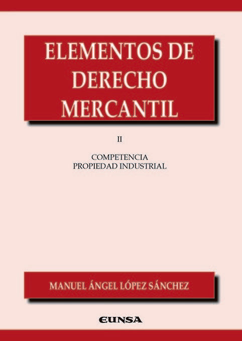 ELEMENTOS DE DERECHO MERCANTIL II - 9788431338862 Imagen principal del producto