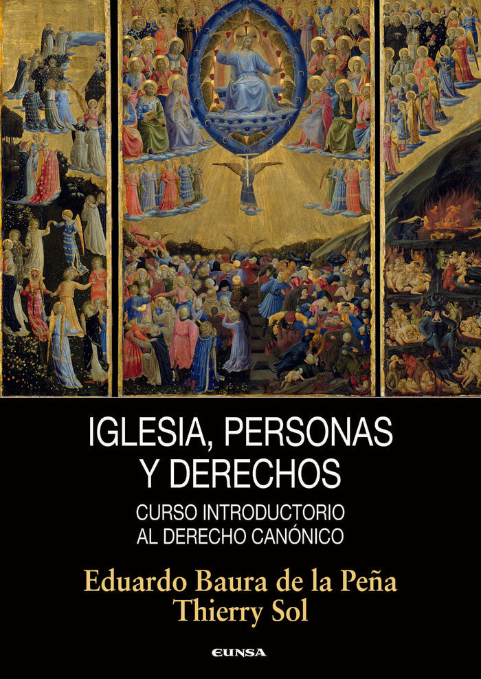 IGLESIA PERSONAS Y DERECHOS - 9788431339227 Imagen principal del producto