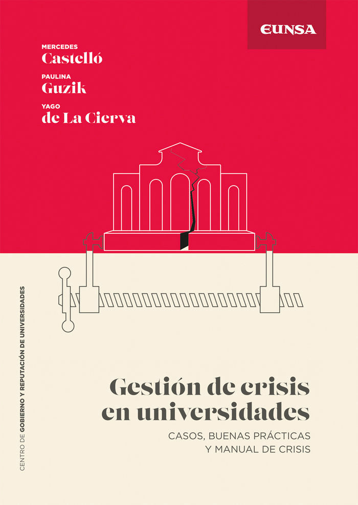 GESTION DE CRISIS EN UNIVERSIDADES - 9788431339258