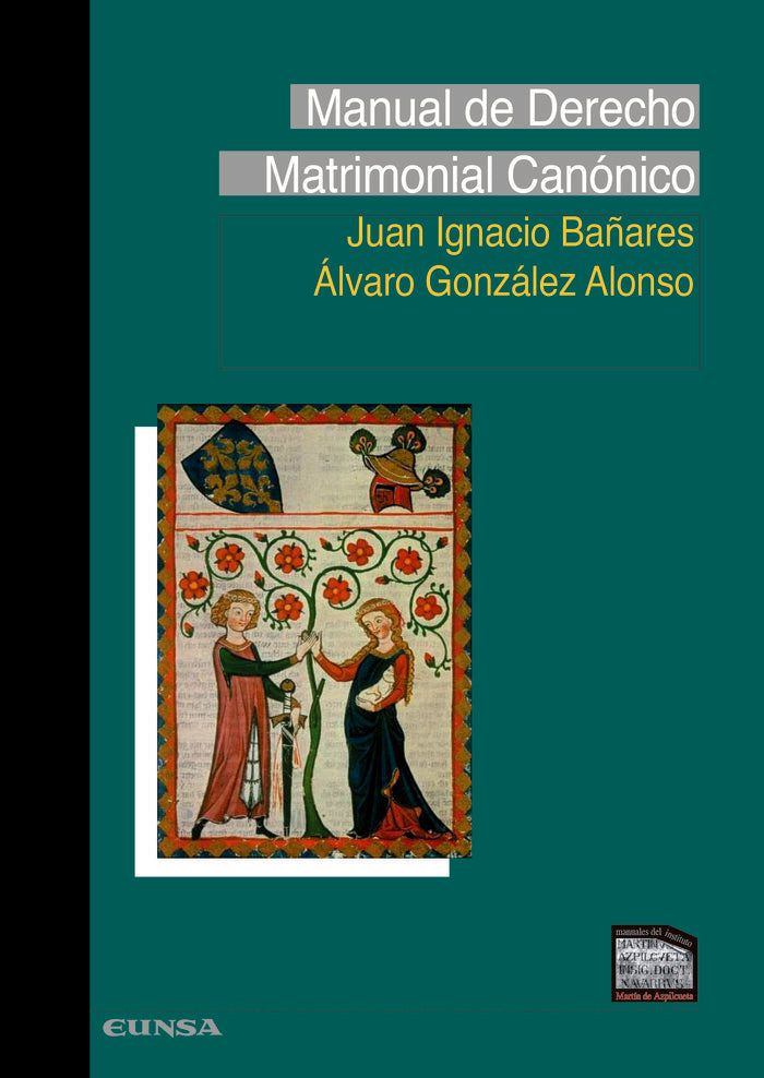 MANUAL DE DERECHO MATRIMONIAL CANONICO - 9788431339616 Imagen principal del producto