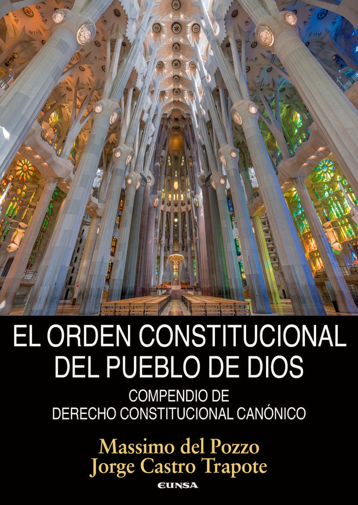 EL ORDEN CONSTITUCIONAL DEL PUEBLO DE DIOS - 9788431339630 Imagen principal del producto