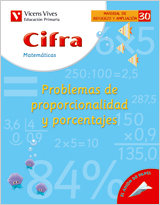 Problema Proporcionalidad y Porcentajes Nº30 CIFRAVICMAT0EP (Vicens Vives) - 9788431607302