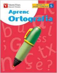 Aprenc Ortografía 5 5º EP Baleares 09 (Vicens Vives) - 9788431607425