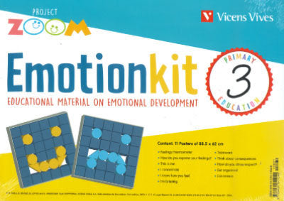Emotionkit 3 Zoom (Vicens Vives) - 9788431611040