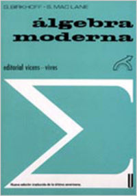 Álgebra Moderna (Vicens Vives) - 9788431612269