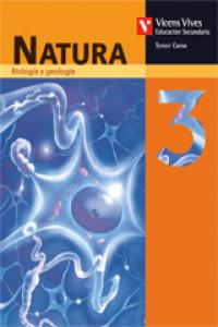 Biología Geología 3º ESO Natura 07 VICCN33ESO (Vicens Vives) - 9788431614720