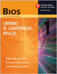 Caderno Biología 1º ESO Galicia Competencias Basicas (Vicens Vives) - 9788431632755