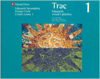 Traç 1, Llibre de L'alumne, Educació Plastica I Visual,  (Vicens Vives) - 9788431637804